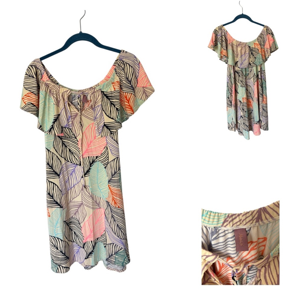 Maaji Tropical Mini Dress